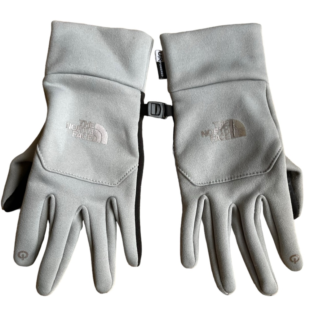 The North Face Women's Etip Recycled Gloves Size L Grey